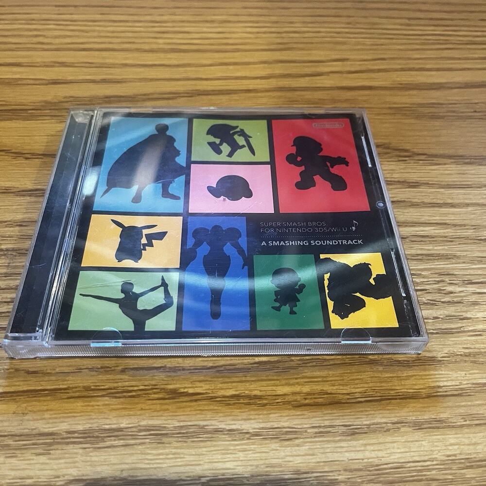 Super Smash Bros. For Nintendo 3DS / Wii U (A Smashing Soundtrack) 2xCD, 2015